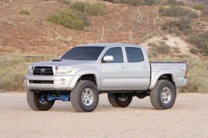 Fabtech - Fabtech 6" PERF SYS W/DLSS 2.5 C/Os & RR DLSS 05-14 TOYOTA TACOMA 4WD/2WD 6 LUG MODELS K7020DL - Image 2