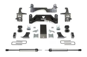 Fabtech 6" BASIC SYS W/C/O SPACERS & RR DLSS 2016-21 TOYOTA TUNDRA 2WD/4WD K7054DL