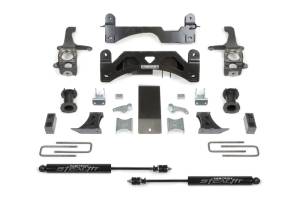 Fabtech 6" BASIC SYS W/C/O SPACERS & STEALTH RR 2016-21 TOYOTA TUNDRA 2WD/4WD K7054M