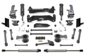 Fabtech 6" PERF SYS W/DL 2.5C/O & 2.25 10-15 TOYOTA 4RUNNER 4WD K7060DL