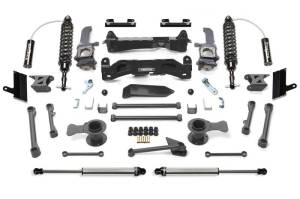 Fabtech 6" PERF SYS W/DL 2.5 C/O RESI & 2.25 10-15 TOYOTA 4RUNNER 4WD K7061DL