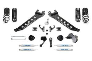 Fabtech 5" RADIUS ARM KIT W/PERF SHKS 2019-21 RAM 2500 4WD K3180