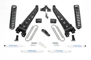 Fabtech 6" RAD ARM SYS W/COILS & PERF SHKS 19-20 FORD F450/F550 4WD DIESEL K2335