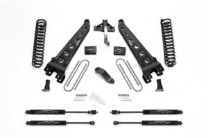 Fabtech 6" RAD ARM SYS W/COILS & STEALTH 19-20 FORD F450/F550 4WD DIESEL K2335M