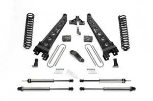 Fabtech 6" RAD ARM SYS W/COILS & DL SHKS 19-20 FORD F450/F550 4WD DIESEL K2335DL