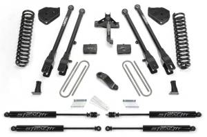 Fabtech 6" 4LINK SYS W/COILS & STEALTH 19-20 FORD F450/550 4WD DIESEL K2337M