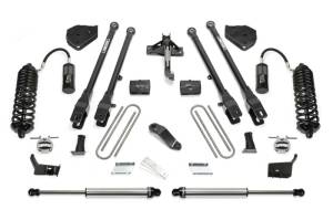 Fabtech 6" 4LINK SYS W/ 4.0 & 2.25 DL 2019-20 FORD F450/550 4WD DIESEL K2338DL