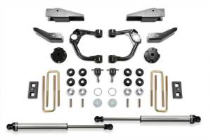 Fabtech - Fabtech 3.5" BJ UCA SYS W/ 2.25DLSS 2019-20 FORD RANGER 4WD W/ INTRUSION BEAM KIT K2323DL - Image 1