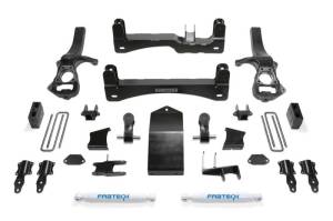 Fabtech 4" BASIC SYS W/ PERF SHKS 2019-22 GM C/K1500 P/U W/TRAIL BOSS/AT4 PKG K1136