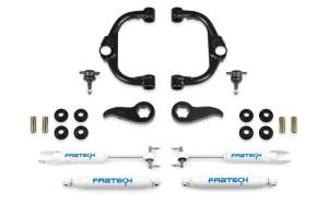 Fabtech 3.5" BJ UCA KIT W/ PERF SHKS 2020-22 GM K2500HD K1157