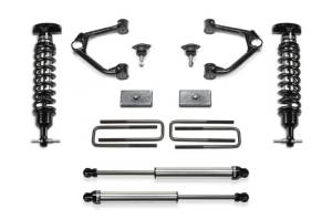 Fabtech 3" BUDGET SYS W/ DL 2.5 & 2.25 2019-21 GM C/K1500 P/U DIESEL K1165DL