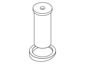 ICON Vehicle Dynamics DELTA JOINT INSTALL ADAPTER AND SHIM 614520