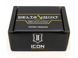 ICON Vehicle Dynamics - ICON Vehicle Dynamics 01-UP GM HD/15-UP COLORADO/14-18 GM1500(LARGE TAPER) DELTA JOINT KIT 614555 - Image 3