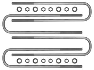 ICON Vehicle Dynamics 11-UP FSD REAR 17" U-BOLT KIT 67002