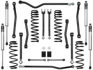 ICON Vehicle Dynamics 18-UP JEEP JL 2.5" STAGE 4 SUSPENSION SYSTEM K22014