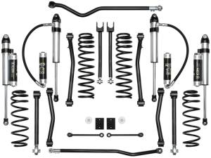 ICON Vehicle Dynamics 18-UP JEEP JL 2.5" STAGE 8 SUSPENSION SYSTEM K22018