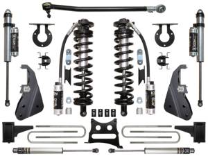 ICON Vehicle Dynamics 17-UP FORD F-250/F-350 4-5.5" STAGE 4 COILOVER CONVERSION SYSTEM K63154