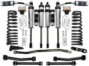 ICON Vehicle Dynamics - ICON Vehicle Dynamics 09-12 RAM 2500/3500 4.5" STAGE 4 SUSPENSION SYSTEM K214553T - Image 1