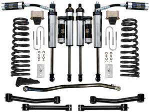 ICON Vehicle Dynamics - ICON Vehicle Dynamics 09-12 RAM 2500/3500 4.5" STAGE 4 SUSPENSION SYSTEM K214553T - Image 2