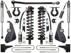 ICON Vehicle Dynamics 17-UP FORD F-250/F-350 4-5.5" STAGE 1 COILOVER CONVERSION SYSTEM K63151