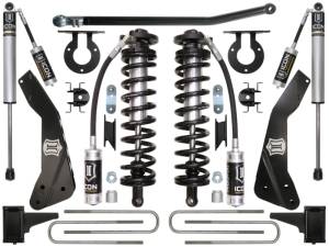 ICON Vehicle Dynamics 11-16 FORD F-250/F-350 4-5.5" STAGE 1 COILOVER CONVERSION SYSTEM K63131