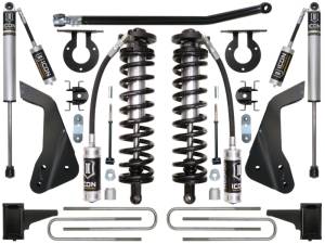 ICON Vehicle Dynamics 05-07 FORD F-250/F-350 4-5.5" STAGE 1 COILOVER CONVERSION SYSTEM K63111