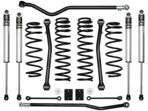 ICON Vehicle Dynamics 18-UP JEEP JL 2.5" STAGE 3 SUSPENSION SYSTEM K22013