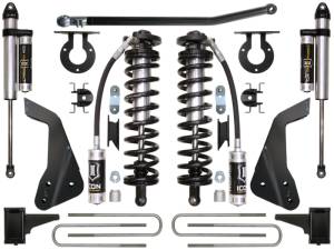 ICON Vehicle Dynamics 08-10 FORD F-250/F-350 4-5.5" STAGE 3 COILOVER CONVERSION SYSTEM K63123