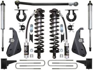 ICON Vehicle Dynamics 17-UP FORD F-250/F-350 4-5.5" STAGE 2 COILOVER CONVERSION SYSTEM K63152