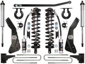 ICON Vehicle Dynamics 11-16 FORD F-250/F-350 4-5.5" STAGE 2 COILOVER CONVERSION SYSTEM K63132