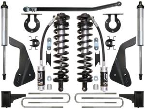 ICON Vehicle Dynamics 08-10 FORD F-250/F-350 4-5.5" STAGE 2 COILOVER CONVERSION SYSTEM K63122