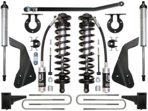 ICON Vehicle Dynamics 05-07 FORD F-250/F-350 4-5.5" STAGE 2 COILOVER CONVERSION SYSTEM K63112