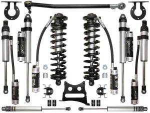 ICON Vehicle Dynamics 17-UP FORD F-250/F-350 2.5-3" STAGE 5 COILOVER CONVERSION SYSTEM K63145