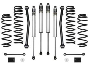 ICON Vehicle Dynamics 18-UP JEEP JL 2.5" STAGE 2 SUSPENSION SYSTEM K22012