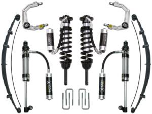 ICON Vehicle Dynamics 05-15 TACOMA 0-3.5"/ 16-UP 0-2.75" STAGE 10 SUSPENSION SYSTEM W BILLET UCA K53010