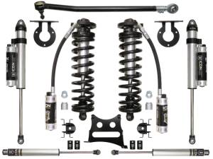 ICON Vehicle Dynamics 17-UP FORD F-250/F-350 2.5-3" STAGE 4 COILOVER CONVERSION SYSTEM K63144