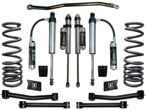 ICON Vehicle Dynamics 03-12 RAM 2500/3500 4WD 2.5" STAGE 5 SUSPENSION SYSTEM K212505T