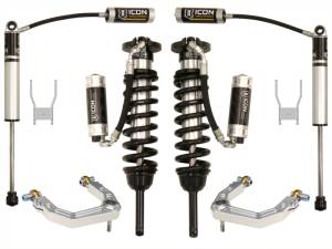 ICON Vehicle Dynamics 12-15 HILUX 0-3" STAGE 5 SUSPENSION SYSTEM W BILLET UCA K53145