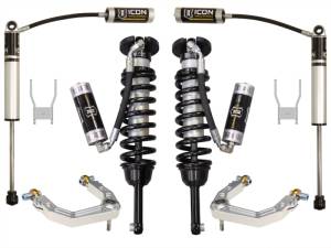 ICON Vehicle Dynamics 12-15 HILUX 0-3" STAGE 4 SUSPENSION SYSTEM W BILLET UCA K53144