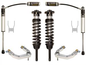 ICON Vehicle Dynamics 12-15 HILUX 0-3" STAGE 3 SUSPENSION SYSTEM W BILLET UCA K53143