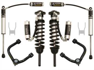 ICON Vehicle Dynamics 12-15 HILUX 0-3" STAGE 5 SUSPENSION SYSTEM W TUBULAR UCA K53145T