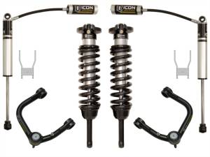 ICON Vehicle Dynamics 12-15 HILUX 0-3" STAGE 3 SUSPENSION SYSTEM W TUBULAR UCA K53143T