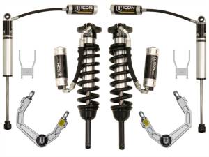 ICON Vehicle Dynamics 05-11 HILUX 0-3" STAGE 5 SUSPENSION SYSTEM W BILLET UCA K53140