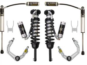 ICON Vehicle Dynamics 05-11 HILUX 0-3" STAGE 4 SUSPENSION SYSTEM W BILLET UCA K53139