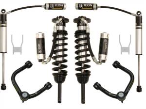 ICON Vehicle Dynamics 05-11 HILUX 0-3" STAGE 5 SUSPENSION SYSTEM W TUBULAR UCA K53140T