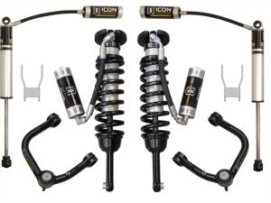 ICON Vehicle Dynamics 05-11 HILUX 0-3" STAGE 4 SUSPENSION SYSTEM W TUBULAR UCA K53139T