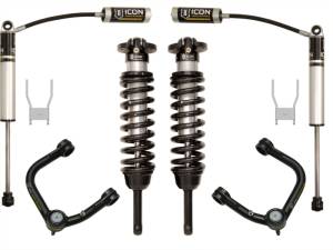 ICON Vehicle Dynamics 05-11 HILUX 0-3" STAGE 3 SUSPENSION SYSTEM W TUBULAR UCA K53138T