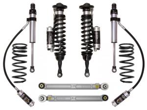 ICON Vehicle Dynamics 08-UP LAND CRUISER 200 SERIES 1.5-3.5" STAGE 4 SUSPENSION SYSTEM K53074