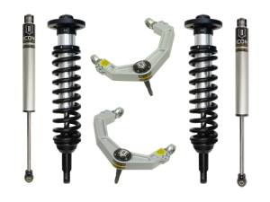 ICON Vehicle Dynamics 09-13 FORD F150 4WD 0-2.63" STAGE 2 SUSPENSION SYSTEM W BILLET UCA K93002