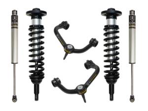 ICON Vehicle Dynamics 09-13 FORD F150 4WD 0-2.63" STAGE 2 SUSPENSION SYSTEM W TUBULAR UCA K93002T